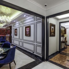 Отель Golden Palace Hotel Yerevan Армения, Ереван - отзывы, цены и фото номеров - забронировать отель Golden Palace Hotel Yerevan онлайн интерьер отеля фото 2