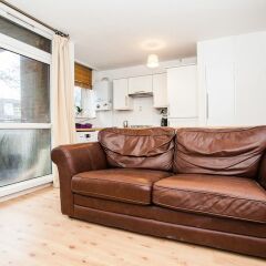 Отель Fantastically Located 1 Bed Near Waterloo Station Великобритания, Лондон - отзывы, цены и фото номеров - забронировать отель Fantastically Located 1 Bed Near Waterloo Station онлайн комната для гостей фото 3