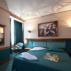 Отель Sangallo Palace Перуджа в номере