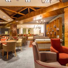 Отель Rila Hotel Borovets Болгария, Боровец - 2 отзыва об отеле, цены и фото номеров - забронировать отель Rila Hotel Borovets онлайн питание фото 3