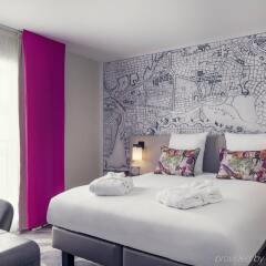 Отель Mercure Paris Tour Eiffel Grenelle комната для гостей фото 3