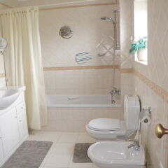Отель Luz Ocean Club ванная
