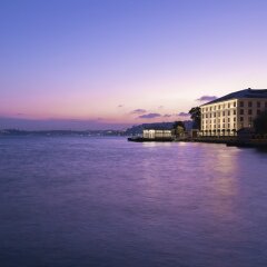 Shangri-La Bosphorus, Istanbul Турция, Стамбул - 3 отзыва об отеле, цены и фото номеров - забронировать отель Shangri-La Bosphorus, Istanbul онлайн приотельная территория фото 2