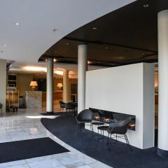 relexa Hotel Airport Düsseldorf - Ratingen интерьер отеля