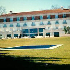 Отель Pousada de Condeixa-Coimbra(formerly Pousada de Condeixa-a-Nova, Santa Cristina) спортивное сооружение
