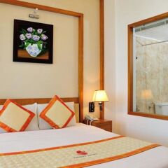 Отель Sammy Hotel Vung Tau Вьетнам, Вунгтау - отзывы, цены и фото номеров - забронировать отель Sammy Hotel Vung Tau онлайн комната для гостей фото 5