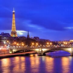 Отель De La Paix - Quartier Tour Eiffel Париж приотельная территория