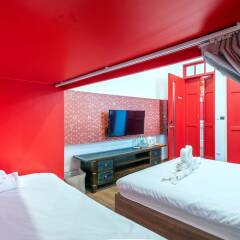Отель Ama Hostel Bangkok Таиланд, Бангкок - отзывы, цены и фото номеров - забронировать отель Ama Hostel Bangkok онлайн комната для гостей фото 5