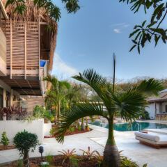 Отель Harbor Reef Beach & Surf Resort пляж