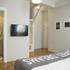 Отель Smokvica Vracar B&B Сербия, Белград - отзывы, цены и фото номеров - забронировать отель Smokvica Vracar B&B онлайн удобства в номере фото 2