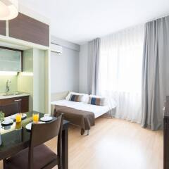 Отель Aparthotel Senator Barcelona комната для гостей фото 4