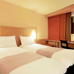 Отель ibis Muenchen City West Германия, Мюнхен - отзывы, цены и фото номеров - забронировать отель ibis Muenchen City West онлайн комната для гостей фото 4