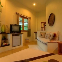Отель Maekok River Village Resort удобства в номере фото 2