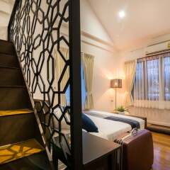 Siam Nitra Boutique Hotel ванная фото 2