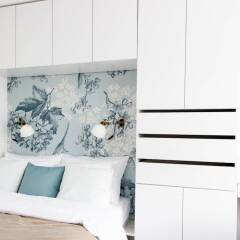 Апартаменты Powisle Riverside Apartment в номере
