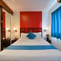 Отель iCheck inn Regency Chinatown Таиланд, Бангкок - отзывы, цены и фото номеров - забронировать отель iCheck inn Regency Chinatown онлайн комната для гостей фото 3