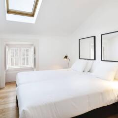 Отель Hello Lisbon Cais do Sodre Apartments Португалия, Лиссабон - 5 отзывов об отеле, цены и фото номеров - забронировать отель Hello Lisbon Cais do Sodre Apartments онлайн комната для гостей фото 2