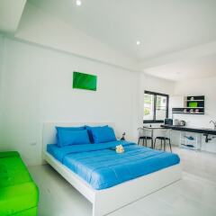 Апартаменты Infinity Bophut Apartments Самуи комната для гостей фото 4
