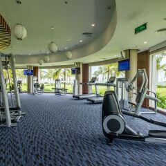 Отель Vinpearl Resort & Spa Hoi An фитнесс-зал фото 2