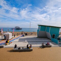 Отель Heart of Brighton Town Centre by 9S Living Брайтон фото 30