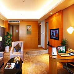 Отель Days Hotel & Suites Mingfa Xiamen Китай, Сямынь - отзывы, цены и фото номеров - забронировать отель Days Hotel & Suites Mingfa Xiamen онлайн комната для гостей фото 4