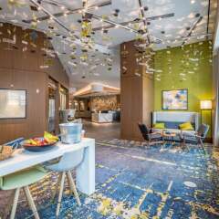 Отель Global Luxury Suites at Woodmont Triangle South США, Бетесда - отзывы, цены и фото номеров - забронировать отель Global Luxury Suites at Woodmont Triangle South онлайн питание