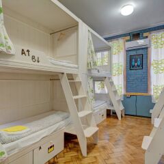 Гостиница Средство размещения "GOODMOOD HOSTEL" в Москве 5 отзывов об отеле, цены и фото номеров - забронировать гостиницу Средство размещения "GOODMOOD HOSTEL" онлайн Москва детские мероприятия фото 2