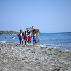 Отель Esperides Beach Парадиси приотельная территория