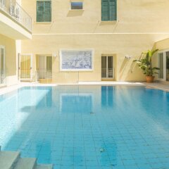Hotel Bristol Terme бассейн