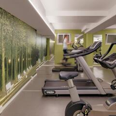 Hotel Indigo Düsseldorf - Victoriaplatz фитнесс-зал фото 2