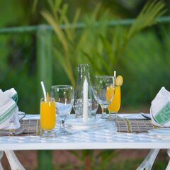 Отель Rajarata Lodge питание