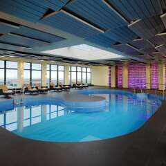 Sheraton Munich Arabellapark Hotel бассейн фото 2