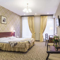М-Отель 3* Стандартный номер фото 13