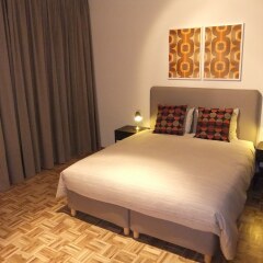 Отель Fuths Loft Penthouse 85 Бельгия, Антверпен - отзывы, цены и фото номеров - забронировать отель Fuths Loft Penthouse 85 онлайн комната для гостей фото 5