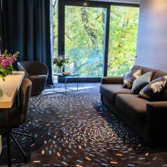 Kalev Spa Hotel & Waterpark интерьер отеля