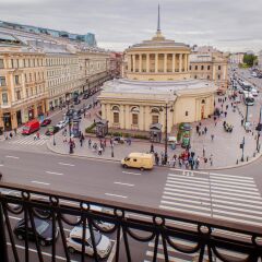 Best Western PLUS Centre Hotel (бывшая гостиница Октябрьская Лиговский корпус) балкон