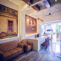 Sino Hostel Kata интерьер отеля