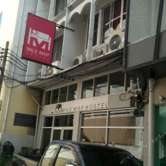 Mile Map Hostel Бангкок парковка