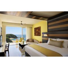 Отель Secrets Huatulco Resort & Spa 4* Полулюкс с различными типами кроватей фото 2