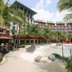 Resorts World Sentosa - Hard Rock Hotel Сингапур пляж