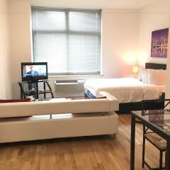 Отель Global Luxury Suites at Columbus комната для гостей фото 12