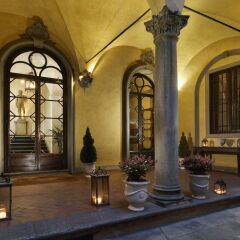 Отель Palazzo Di Camugliano вид на фасад