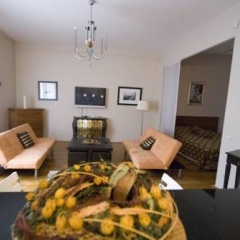 Апартаменты Danube view apartment Будапешт комната для гостей фото 3