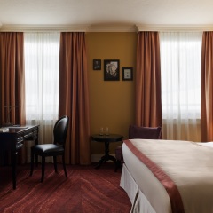 Отель Rotary Geneva MGallery by Sofitel Швейцария, Женева - отзывы, цены и фото номеров - забронировать отель Rotary Geneva MGallery by Sofitel онлайн комната для гостей
