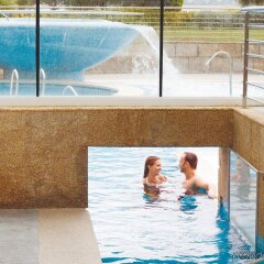 Отель Balneario Hesperia Isla La Toja Испания, Эль-Грове - отзывы, цены и фото номеров - забронировать отель Balneario Hesperia Isla La Toja онлайн бассейн