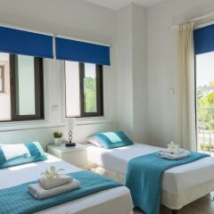 Отель Protaras Villa Alexa Протарас комната для гостей