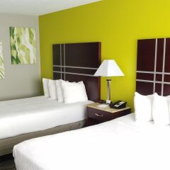 Отель Best Western Auburn/Opelika Inn США, Опелика - отзывы, цены и фото номеров - забронировать отель Best Western Auburn/Opelika Inn онлайн комната для гостей фото 5