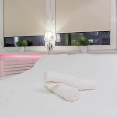 Отель Little Home - Manhattan Польша, Варшава - отзывы, цены и фото номеров - забронировать отель Little Home - Manhattan онлайн комната для гостей фото 2