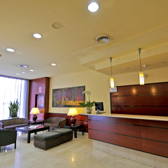 Hotel Glories интерьер отеля