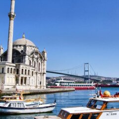 Elite Marmara Bosphorus Suites Турция, Стамбул - 2 отзыва об отеле, цены и фото номеров - забронировать отель Elite Marmara Bosphorus Suites онлайн приотельная территория